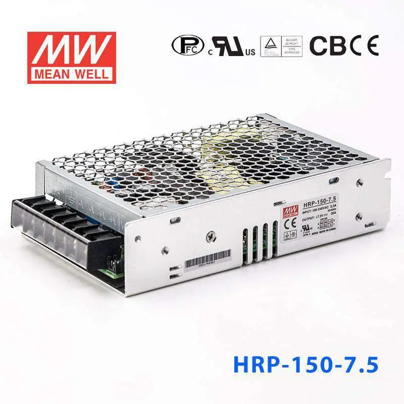 HRP-150-7.5 MEAN WELL Power Supply | HTD Electronics