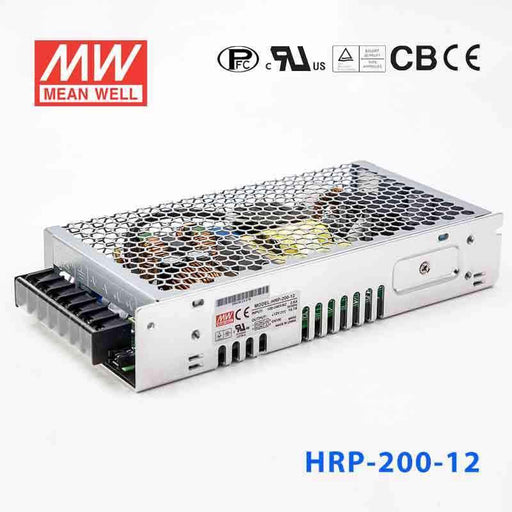HRP-200-12 MEAN WELL Power Supply | HTD Electronics