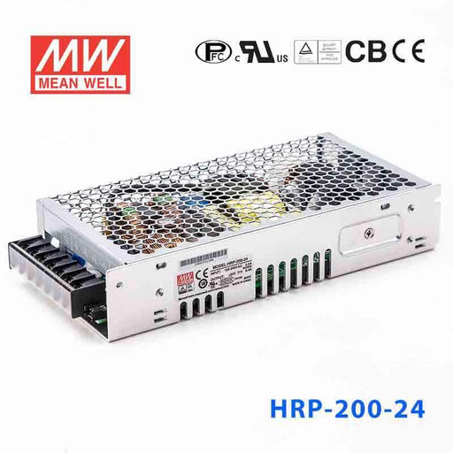 HRP-200-24 MEAN WELL Power Supply | HTD Electronics