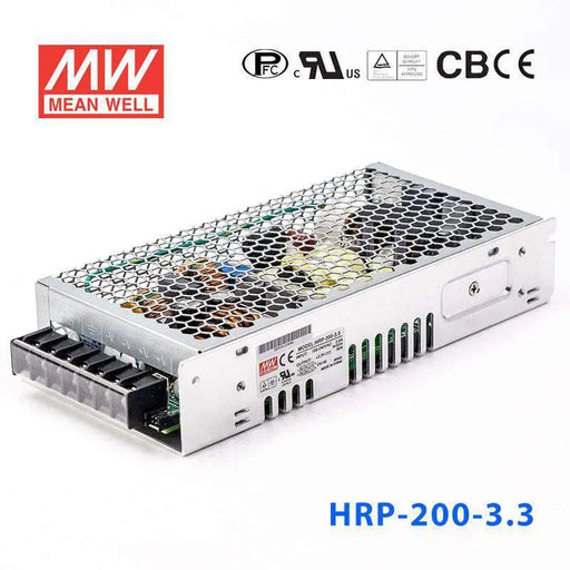 HRP-200-3.3 MEAN WELL Power Supply | HTD Electronics