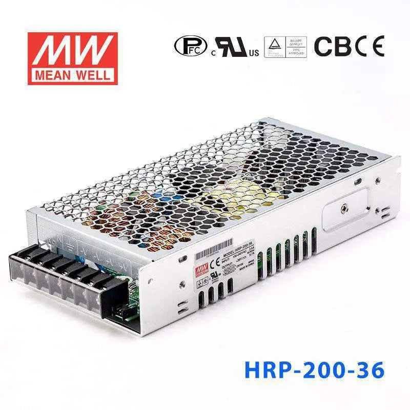 HRP-200-36 MEAN WELL Power Supply | HTD Electronics