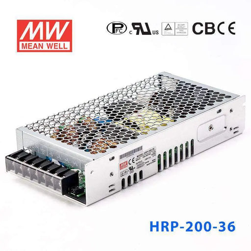 HRP-200-36 MEAN WELL Power Supply | HTD Electronics