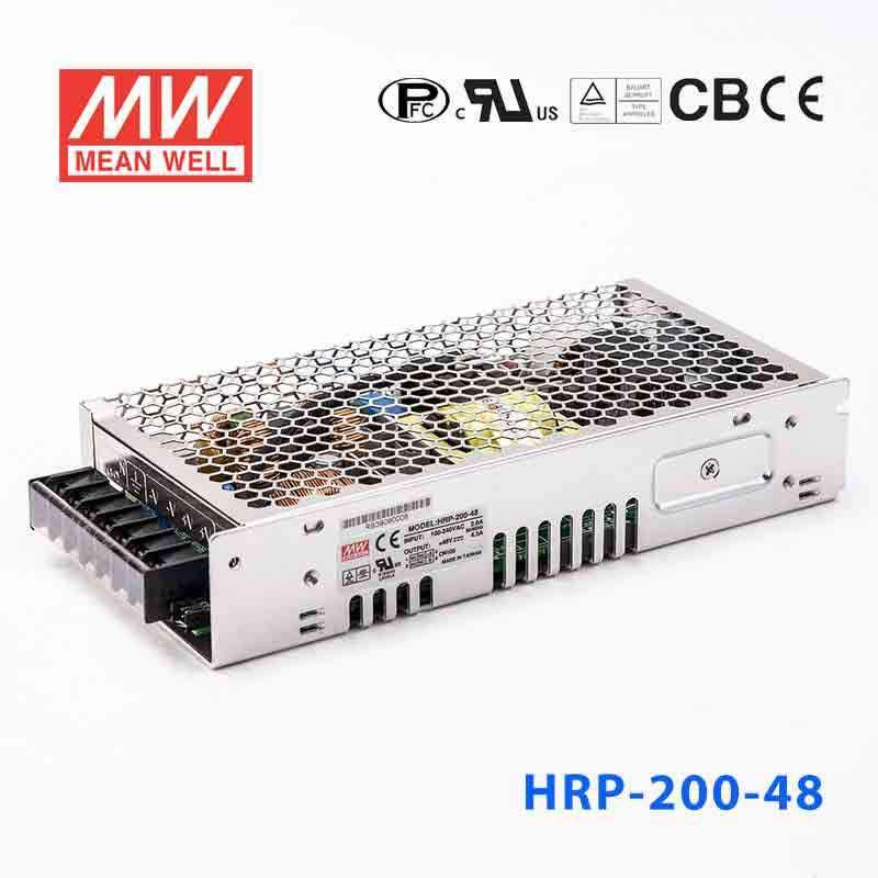 HRP-200-48 MEAN WELL Power Supply | HTD Electronics