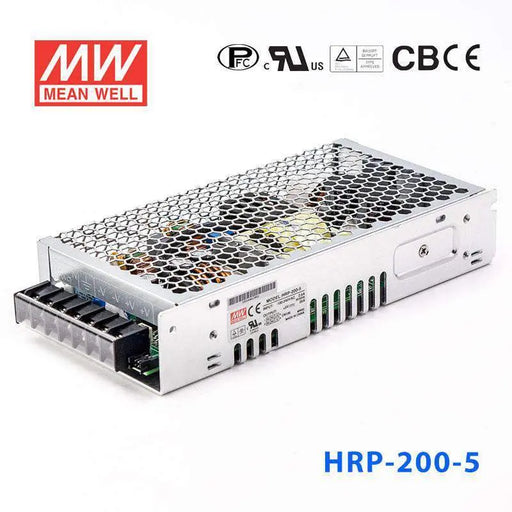 HRP-200-5 MEAN WELL Power Supply | HTD Electronics