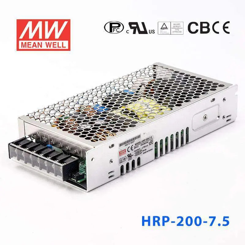 HRP-200-7.5 MEAN WELL Power Supply | HTD Electronics