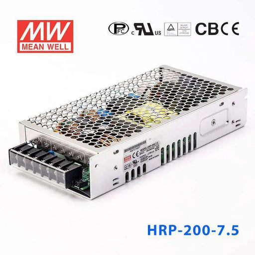 HRP-200-7.5 MEAN WELL Power Supply | HTD Electronics