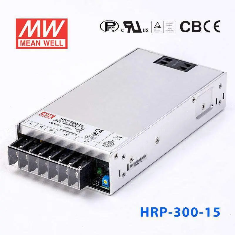 HRP-300-15 MEAN WELL Power Supply | HTD Electronics