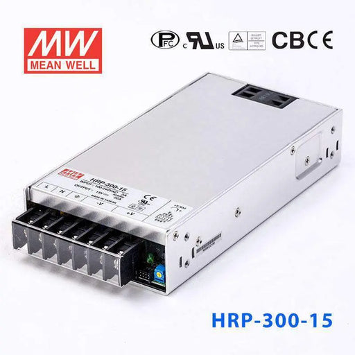 HRP-300-15 MEAN WELL Power Supply | HTD Electronics