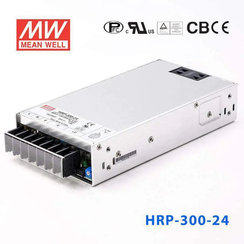 HRP-300-24 MEAN WELL Power Supply | HTD Electronics
