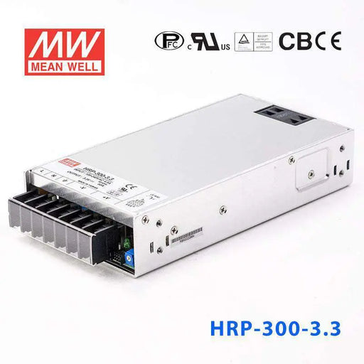HRP-300-3.3 MEAN WELL Power Supply | HTD Electronics