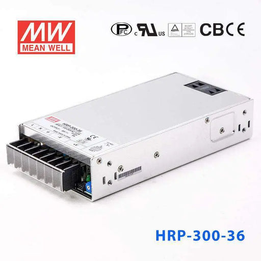 HRP-300-36 MEAN WELL Power Supply | HTD Electronics