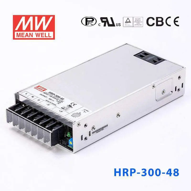 HRP-300-48 MEAN WELL Power Supply | HTD Electronics