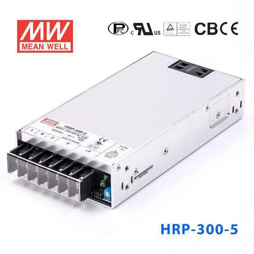 HRP-300-5 MEAN WELL Power Supply | HTD Electronics