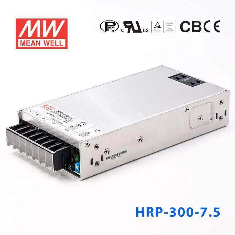 HRP-300-7.5 MEAN WELL Power Supply | HTD Electronics