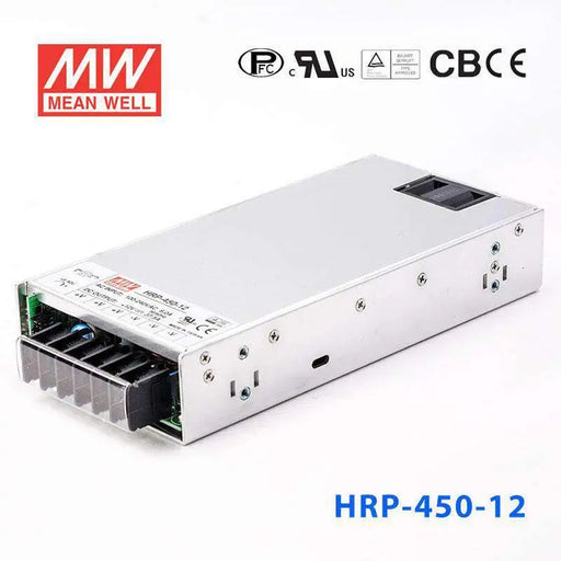 HRP-450-12 MEAN WELL Power Supply | HTD Electronics