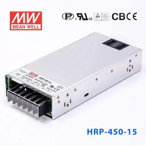 HRP-450-15 MEAN WELL Power Supply | HTD Electronics