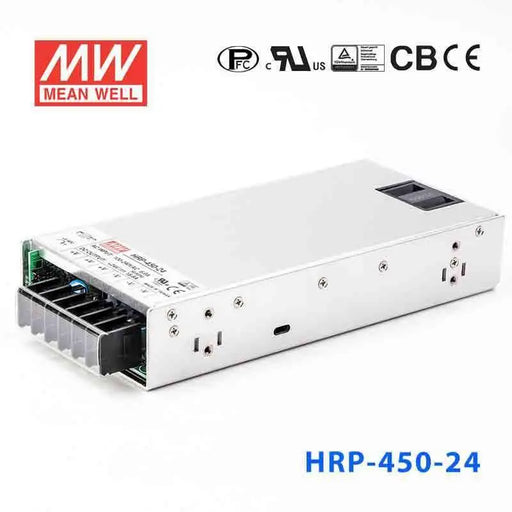 HRP-450-24 MEAN WELL Power Supply | HTD Electronics
