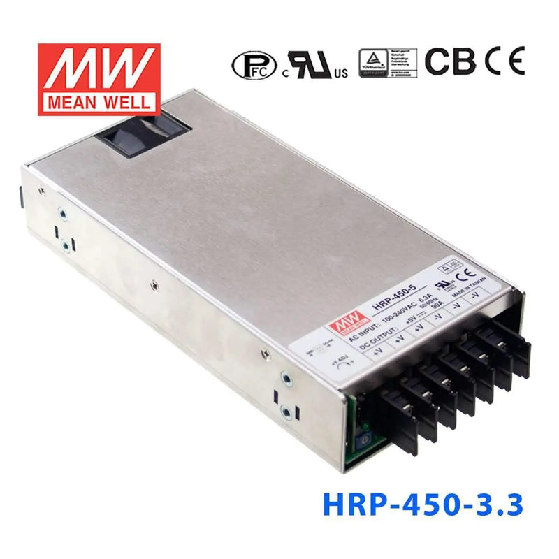 HRP-450-3.3 MEAN WELL Power Supply | HTD Electronics