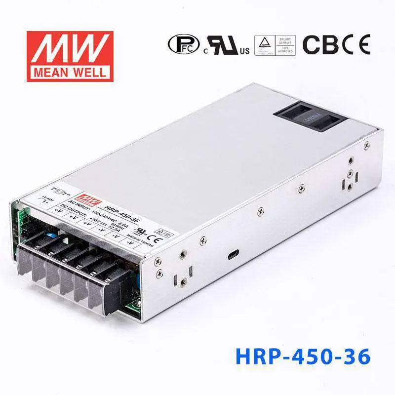 HRP-450-36 MEAN WELL Power Supply | HTD Electronics