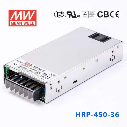 HRP-450-36 MEAN WELL Power Supply | HTD Electronics