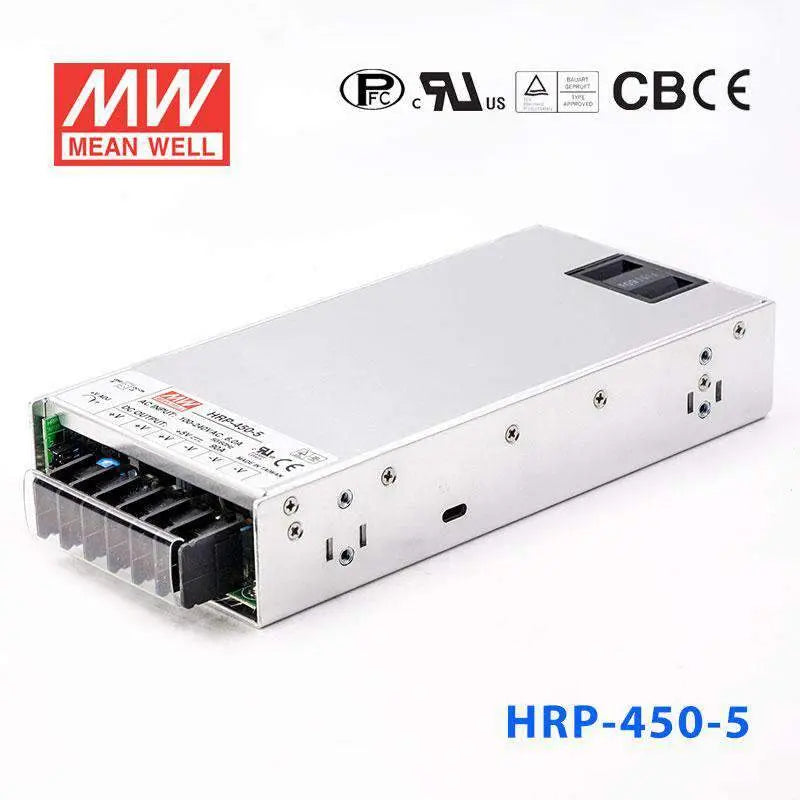 HRP-450-5 MEAN WELL Power Supply | HTD Electronics