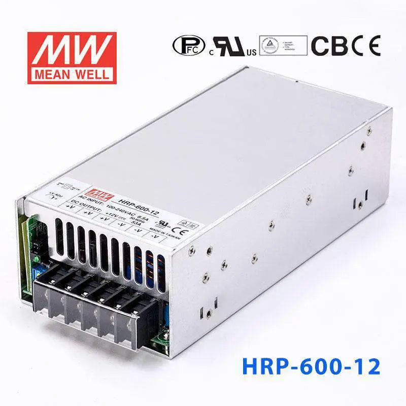 HRP-600-12 MEAN WELL Power Supply | HTD Electronics
