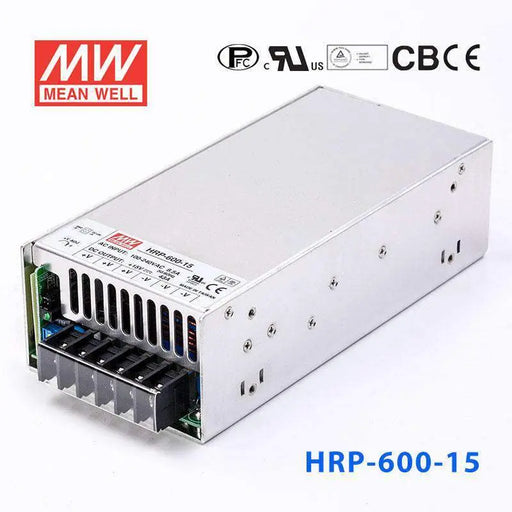 HRP-600-15 MEAN WELL Power Supply | HTD Electronics