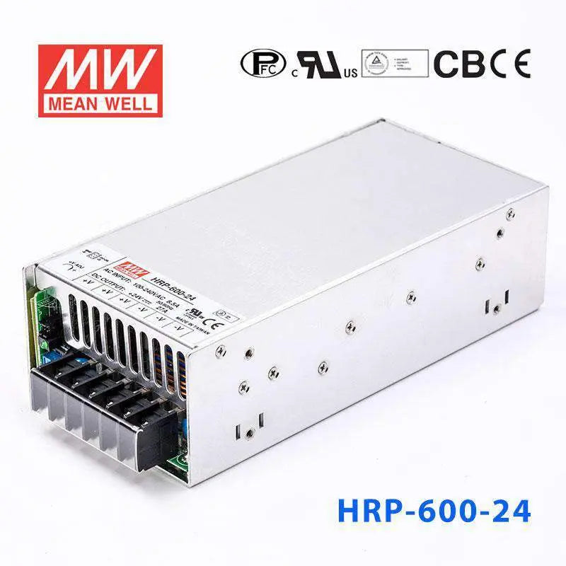 HRP-600-24 MEAN WELL Power Supply | HTD Electronics