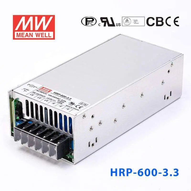 HRP-600-3.3 MEAN WELL Power Supply | HTD Electronics