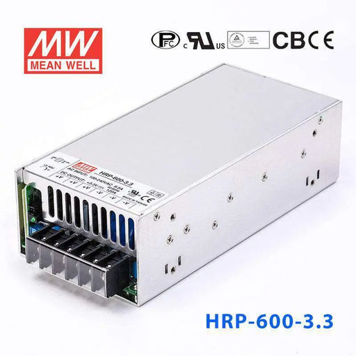 HRP-600-3.3 MEAN WELL Power Supply | HTD Electronics