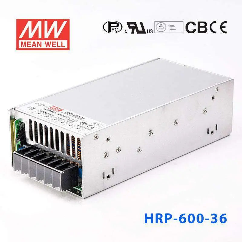 HRP-600-36 MEAN WELL Power Supply | HTD Electronics