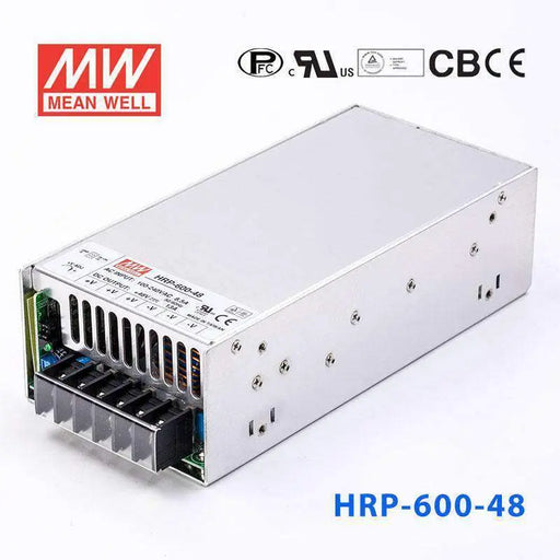 HRP-600-48 MEAN WELL Power Supply | HTD Electronics
