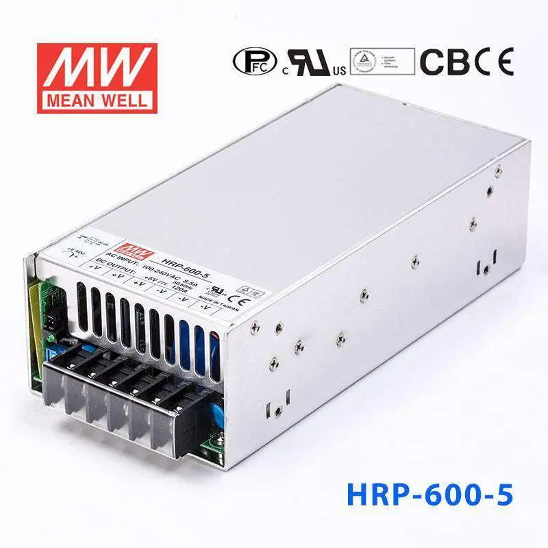 HRP-600-5 MEAN WELL Power Supply | HTD Electronics