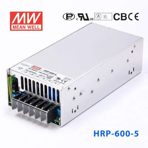 HRP-600-5 MEAN WELL Power Supply | HTD Electronics