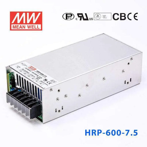 HRP-600-7.5 MEAN WELL Power Supply | HTD Electronics