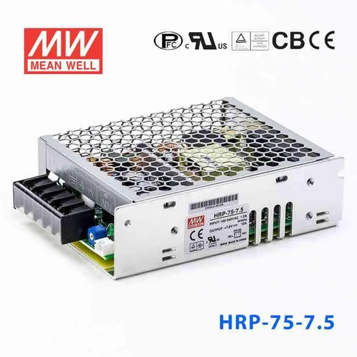 HRP-75-7.5 MEAN WELL Power Supply | HTD Electronics