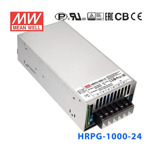 HRPG-1000-24 MEAN WELL Power Supply | HTD Electronics