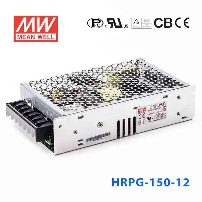 HRPG-150-12 MEAN WELL Power Supply | HTD Electronics