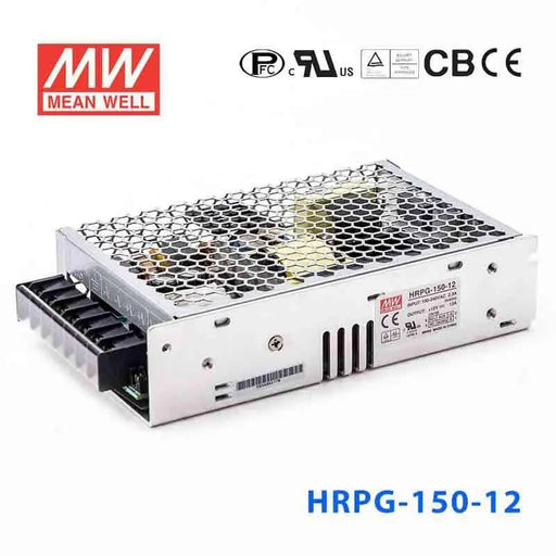HRPG-150-12 MEAN WELL Power Supply | HTD Electronics