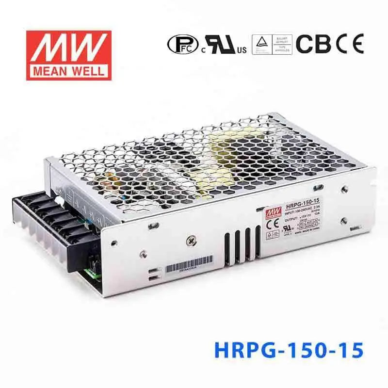 HRPG-150-15 MEAN WELL Power Supply | HTD Electronics