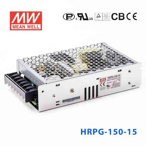 HRPG-150-15 MEAN WELL Power Supply | HTD Electronics