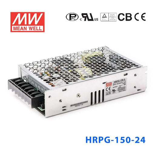 HRPG-150-24 MEAN WELL Power Supply | HTD Electronics
