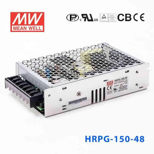 HRPG-150-48 MEAN WELL Power Supply | HTD Electronics