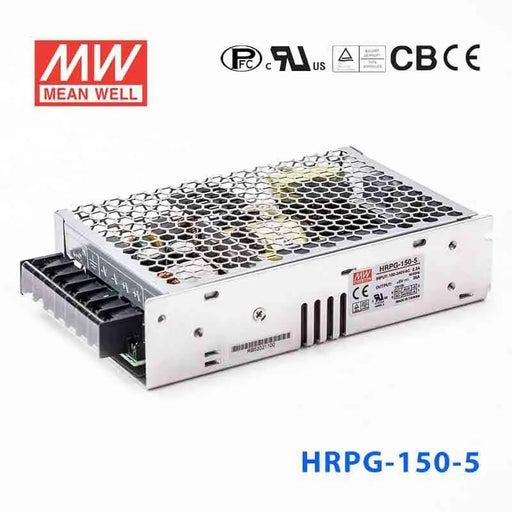 HRPG-150-5 MEAN WELL Power Supply | HTD Electronics