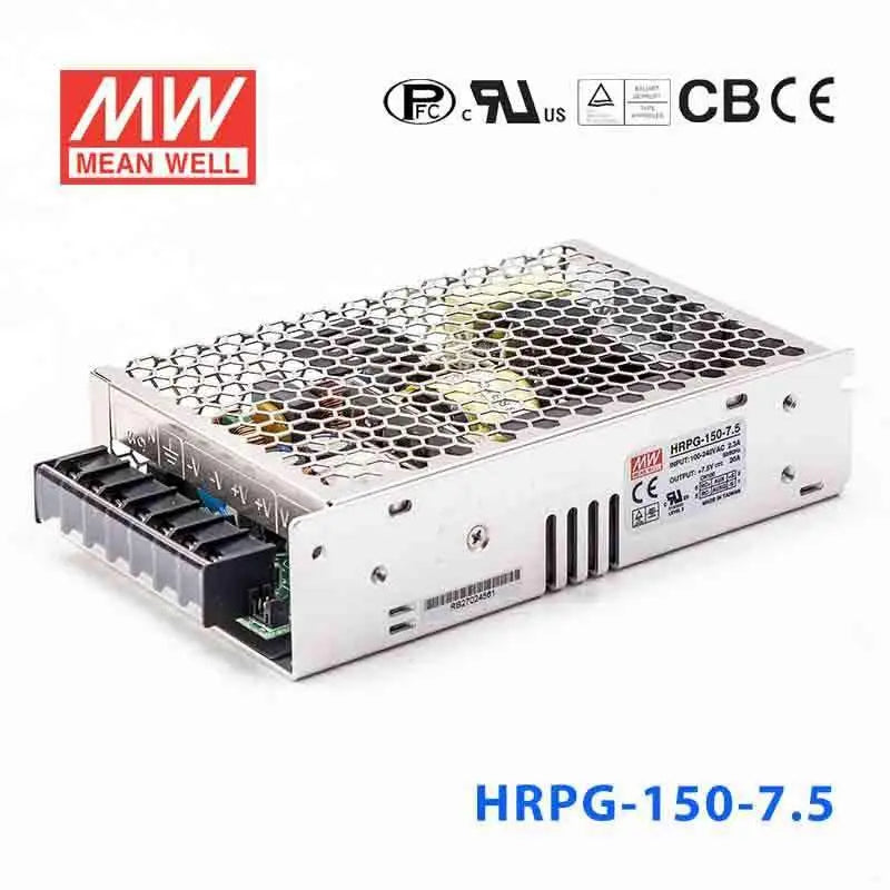HRPG-150-7.5 MEAN WELL Power Supply | HTD Electronics