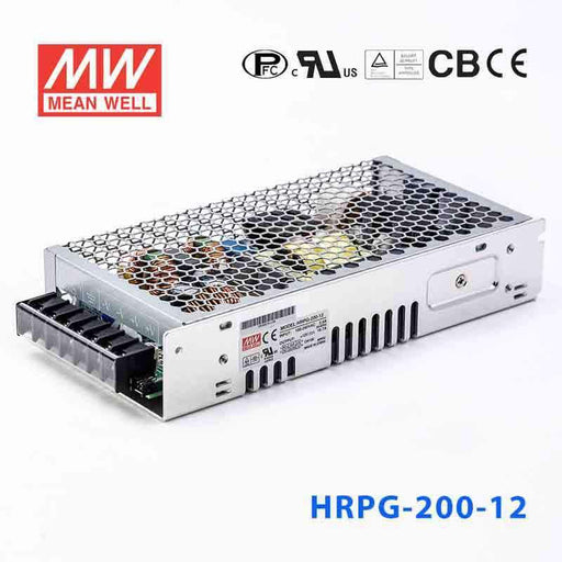 HRPG-200-12 MEAN WELL Power Supply | HTD Electronics
