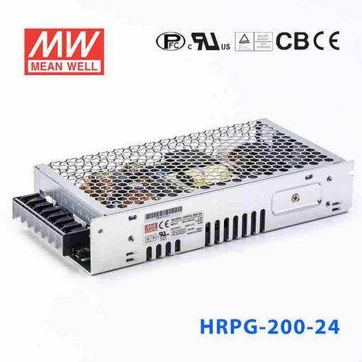 HRPG-200-24 MEAN WELL Power Supply | HTD Electronics