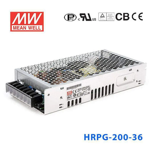 HRPG-200-36 MEAN WELL Power Supply | HTD Electronics