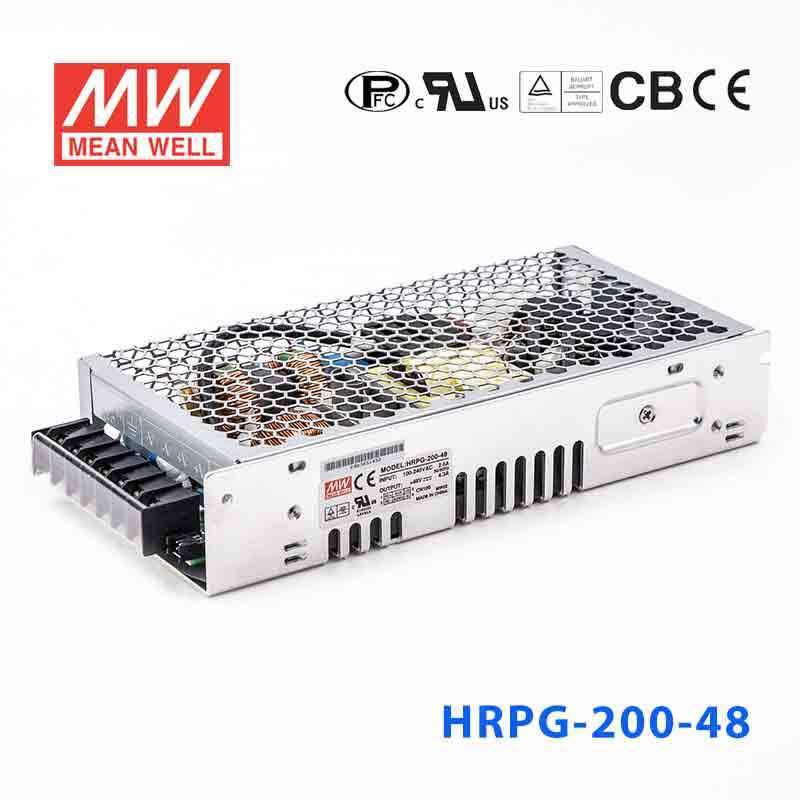 HRPG-200-48 MEAN WELL Power Supply | HTD Electronics