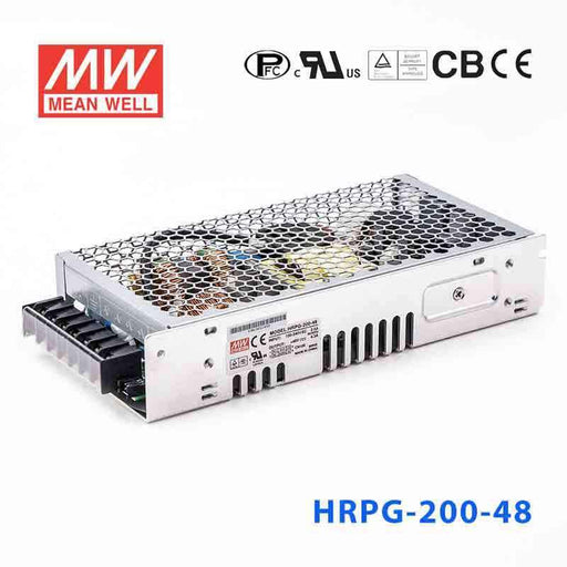 HRPG-200-48 MEAN WELL Power Supply | HTD Electronics